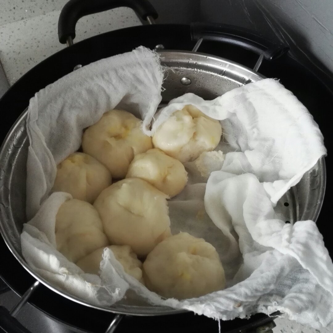 治愈奶黄包