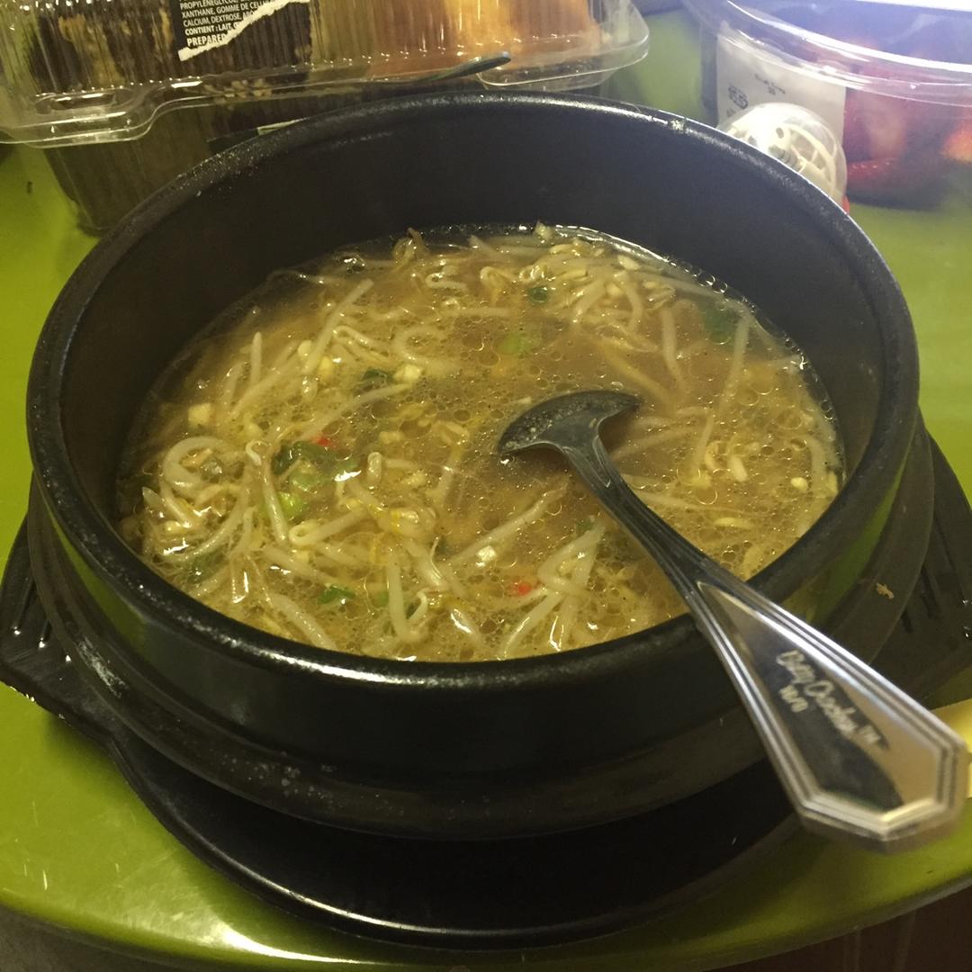 韩式豆芽汤