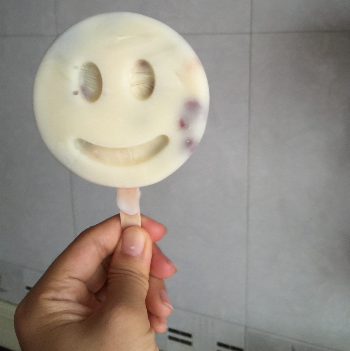 蜜豆冰棍