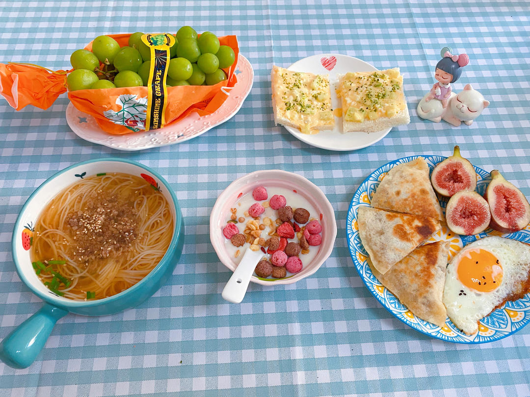 记录小学生的早餐🥣