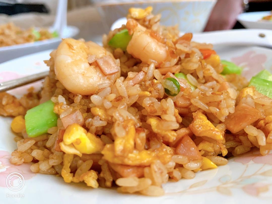 好吃到停不下来的酱油蛋炒饭