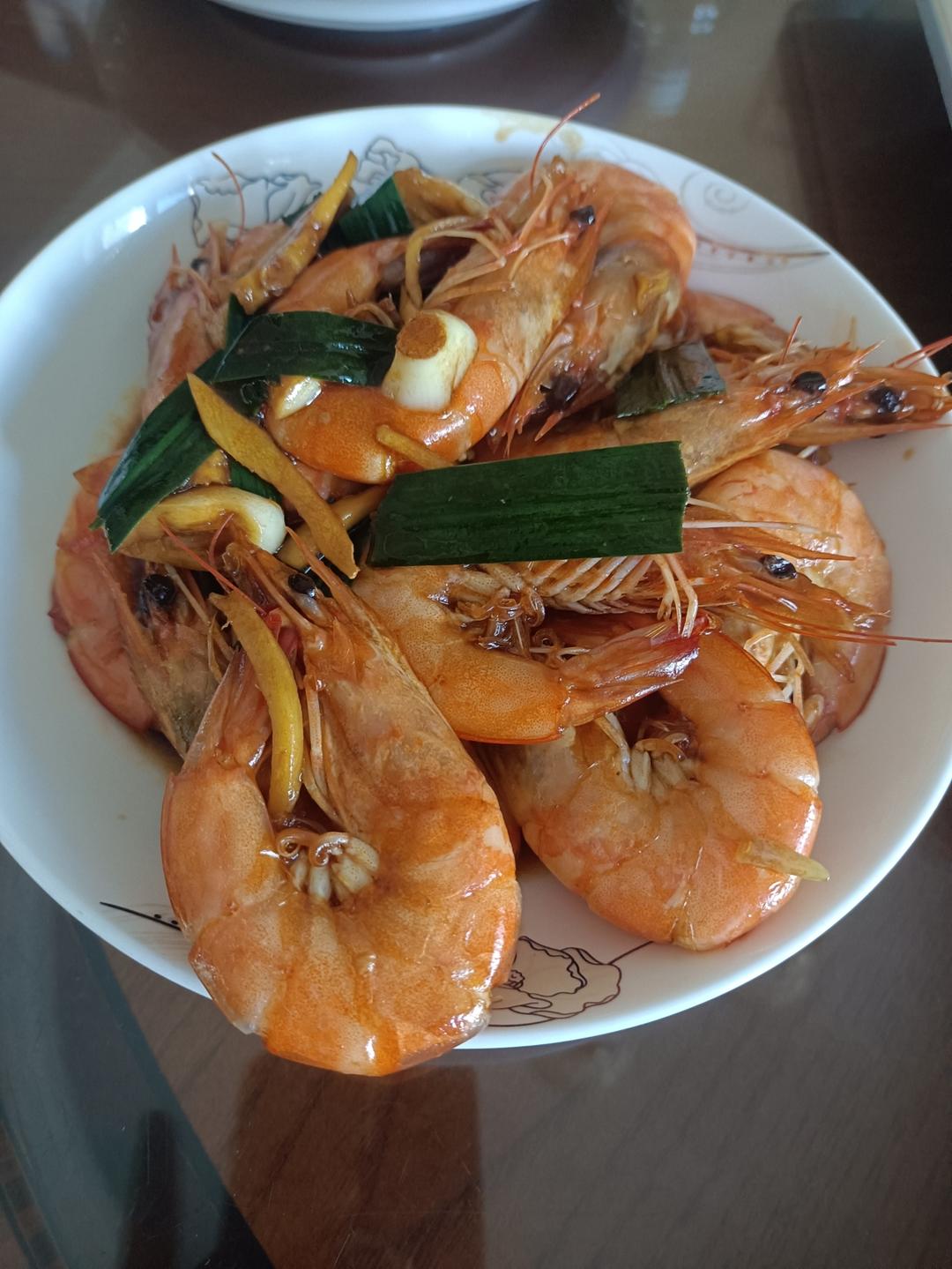 家庭版油焖大虾