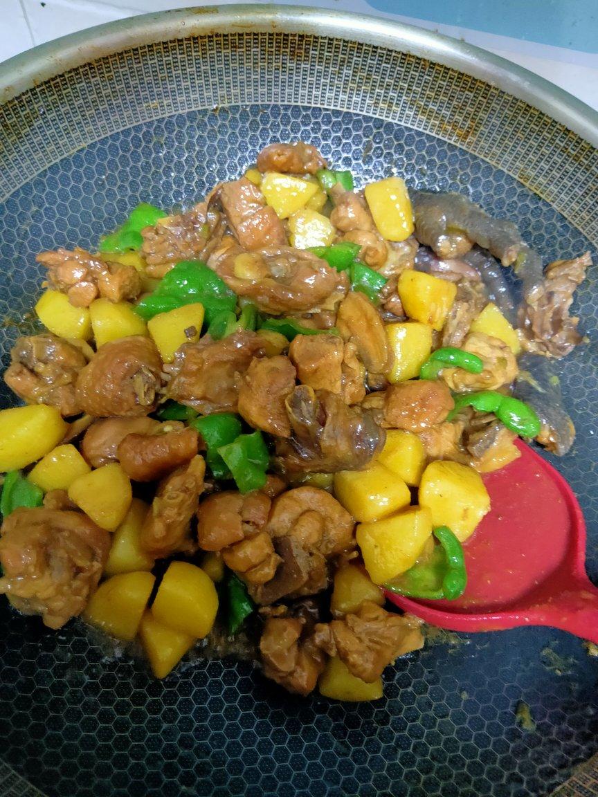 秒杀饭馆味道的【黄焖鸡米饭】