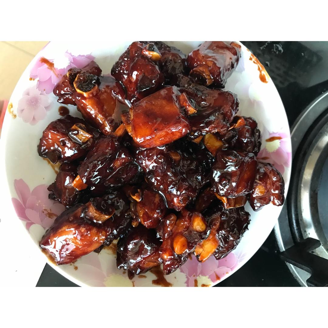 红烧排骨