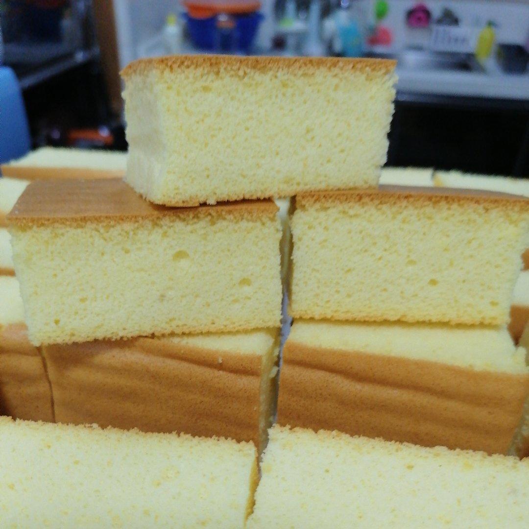 戚风蛋糕（八寸方模）