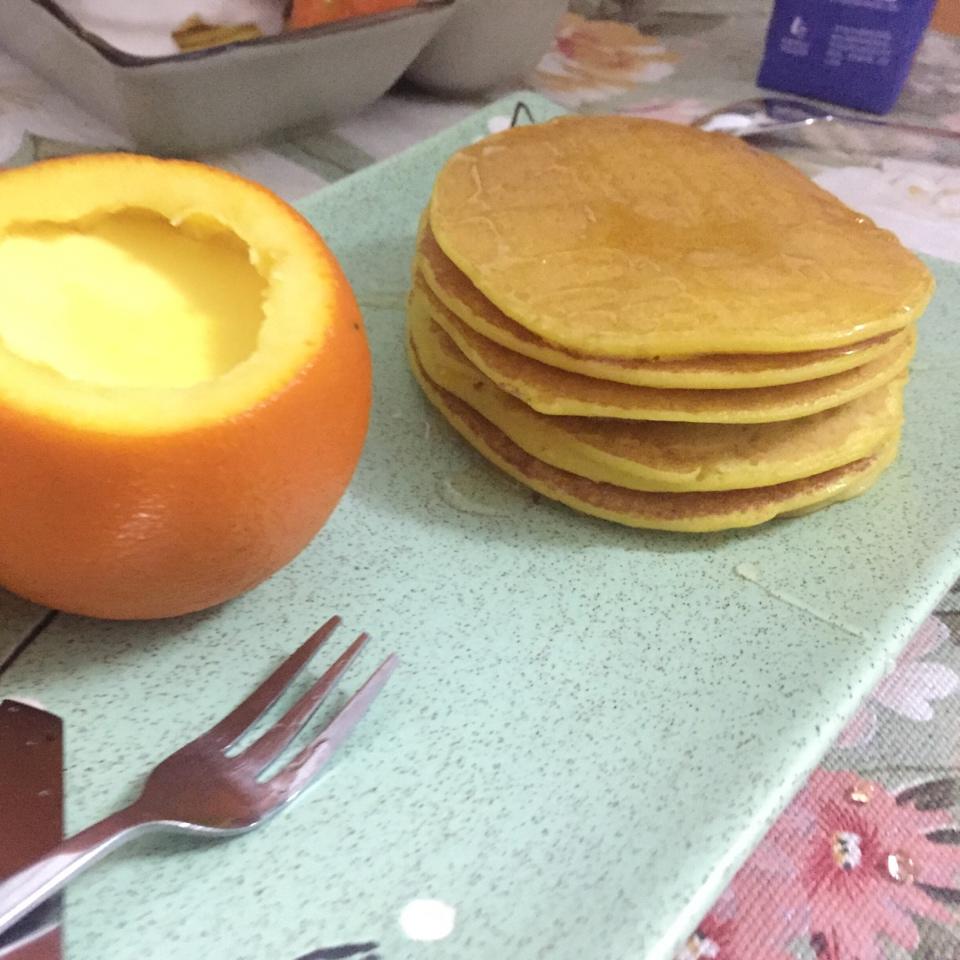 香蕉松饼