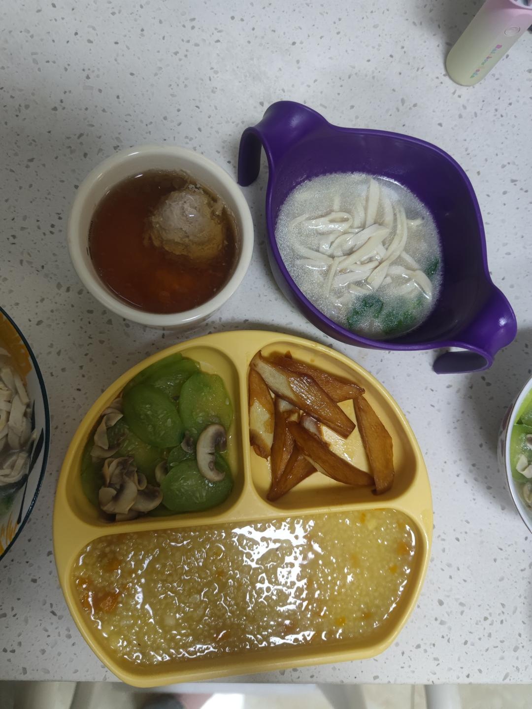 油焖茭白
