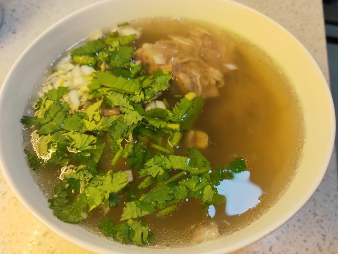 零失败羊排粉丝汤