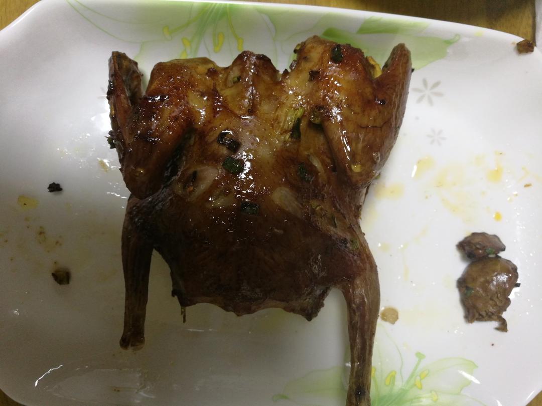烤鸽子（空气炸锅）