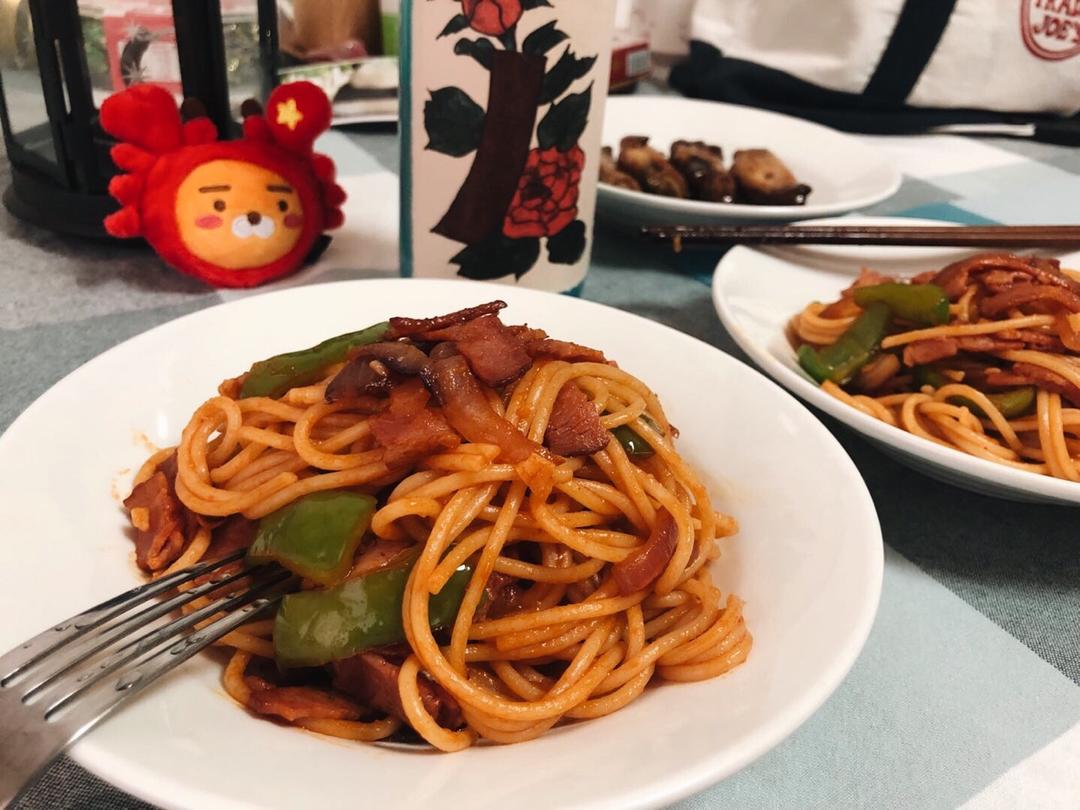 「昨日的美食」那不勒斯意面