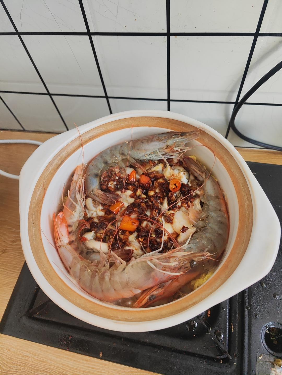 蛋白质满满的生蚝粉丝煲