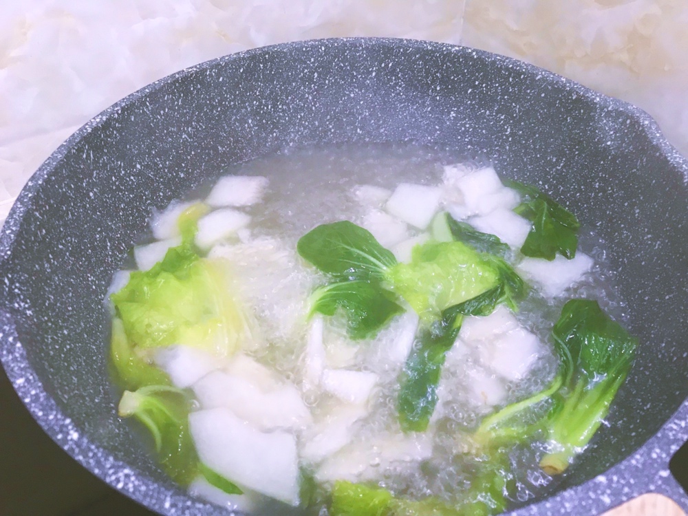 豆腐丸子汤—超级软嫩宝宝最爱的做法 步骤7