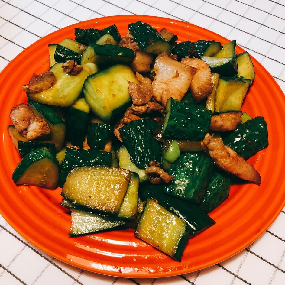 肉炒瓜片
