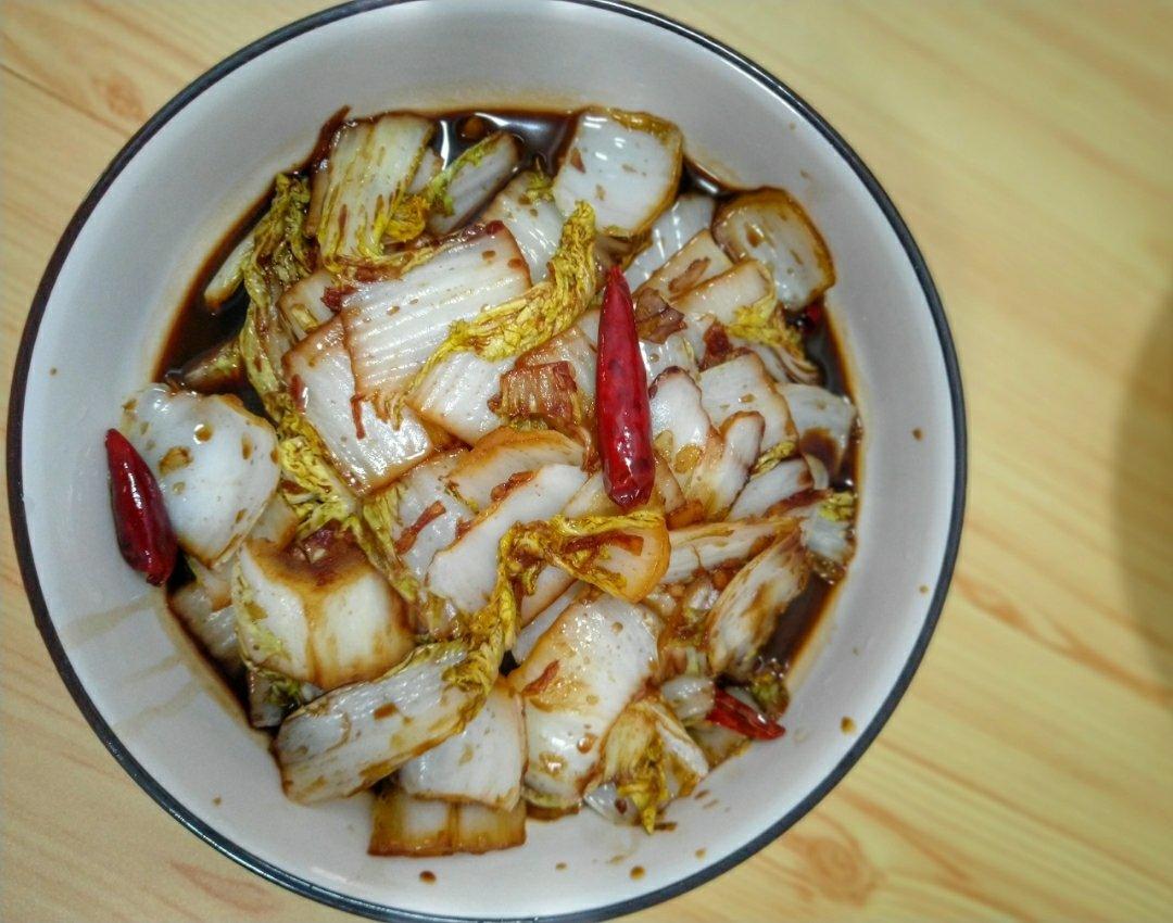 5分钟快手菜❗️巨下饭的酸辣娃娃菜，酸辣开胃❗️