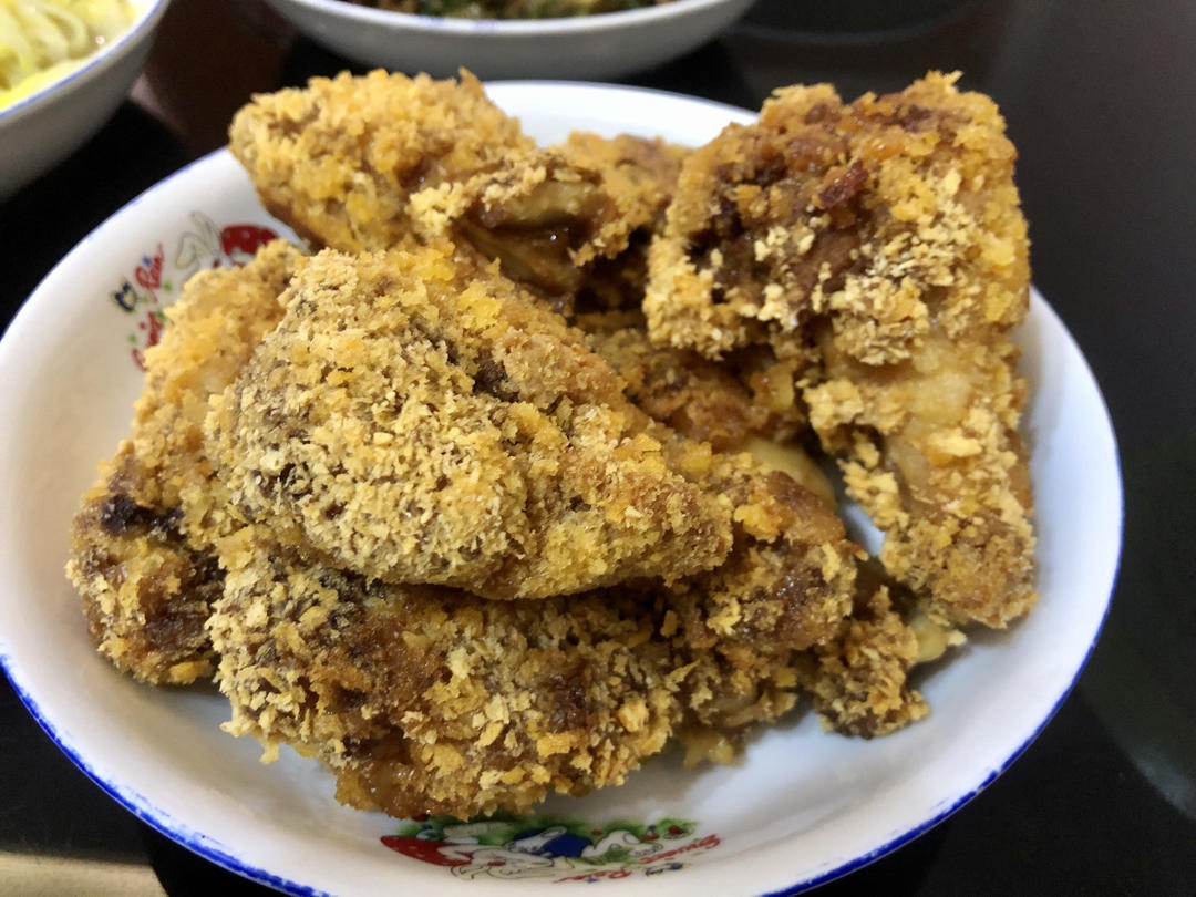 🔥炸鸡翅根🔥烤鸡翅根(烤箱版)