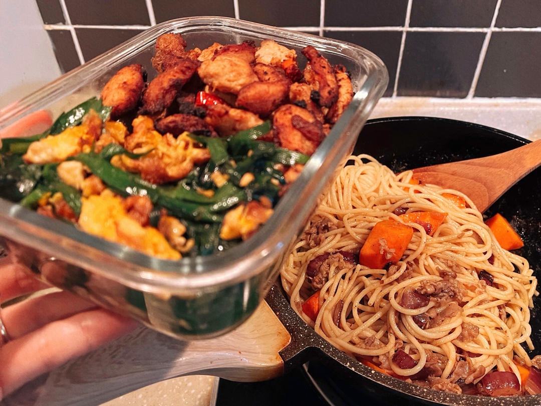 洋葱炒羊肉卷