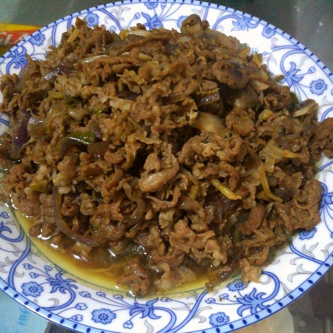孜然羊肉