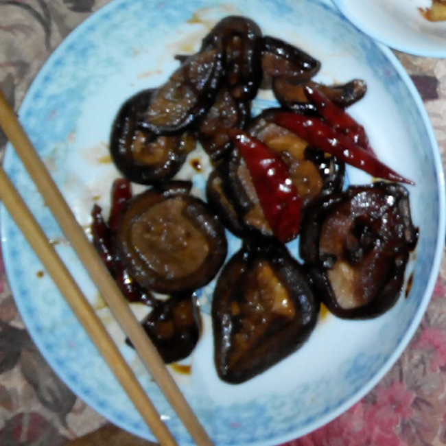 红烧香菇