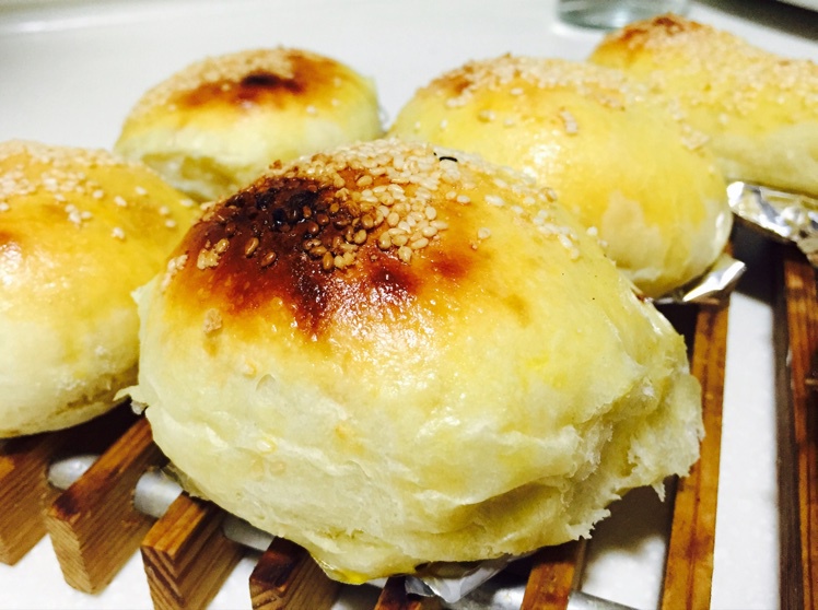 浓香金枪鱼面包