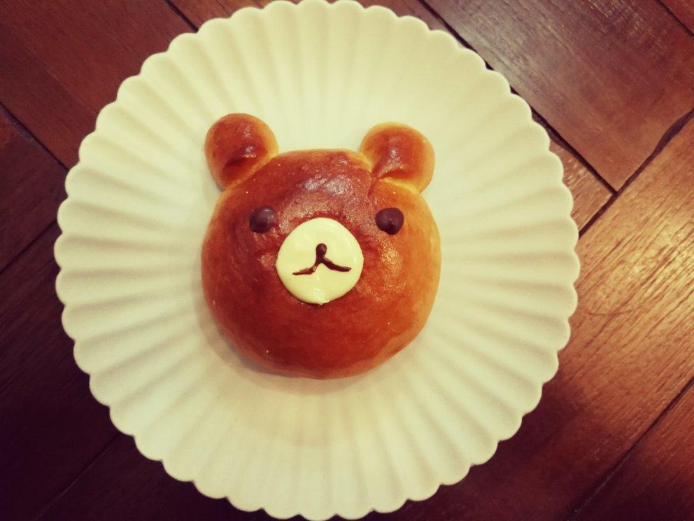 龙猫甜甜圈面包