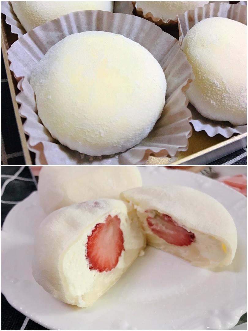 腹黑白胖子——奥利奥雪媚娘