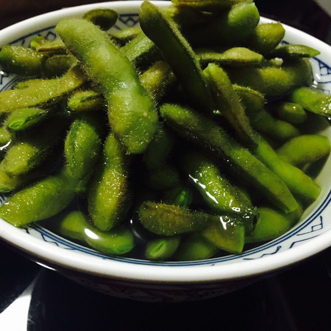 煮花生、毛豆