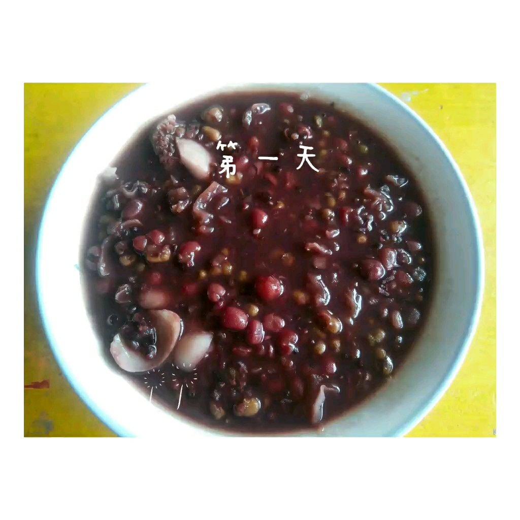 2周18斤，胖子的福音——排毒豆子粥