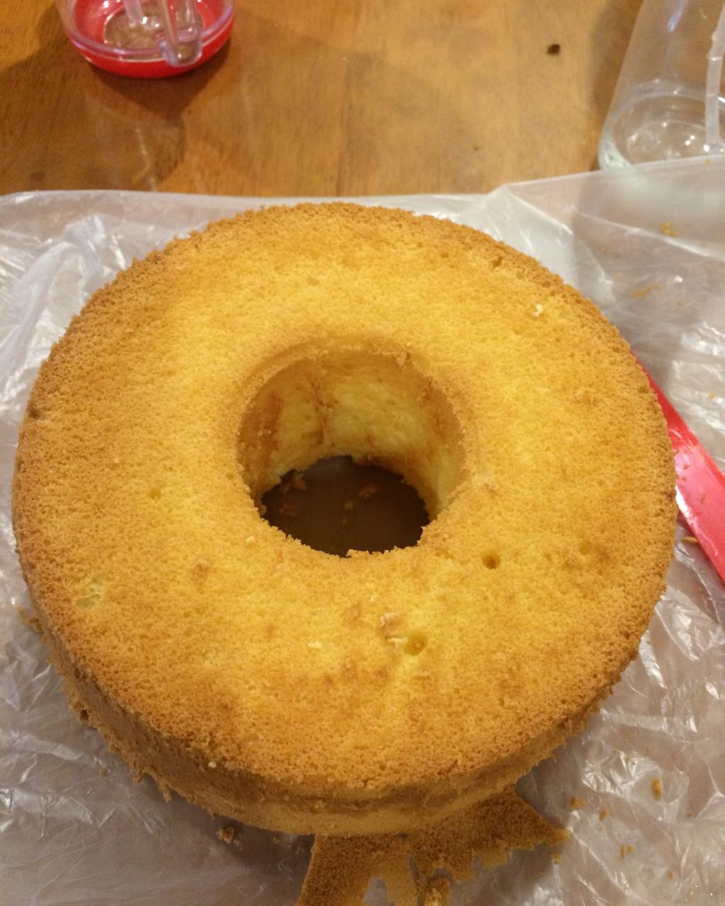 不“气疯”的戚风蛋糕-酸奶戚风