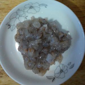懒人焖饭之香菇肉泥虾仁焖饭的做法 步骤2