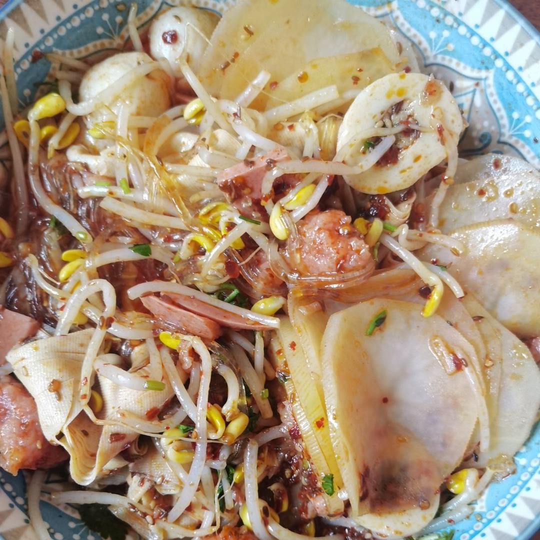 最正宗的抚顺麻辣拌