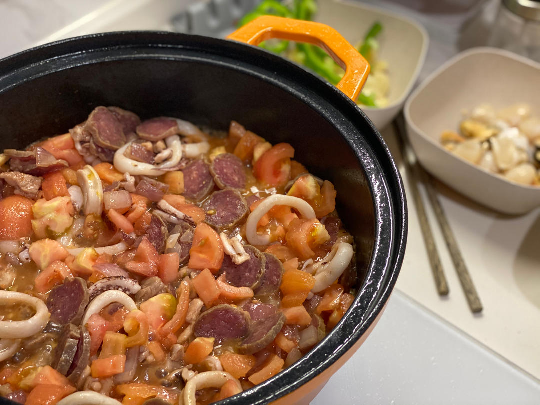 西班牙海鲜烩饭