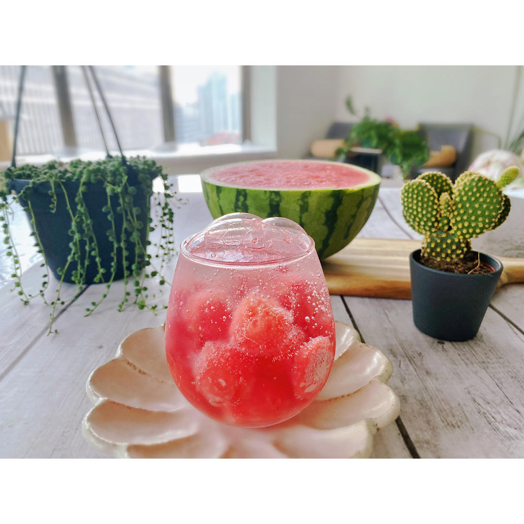 SS曼利气泡水机｜夏日清爽西瓜气泡水🍉