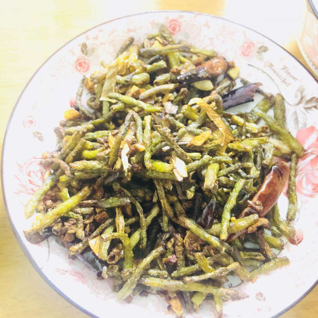 干煸四季豆