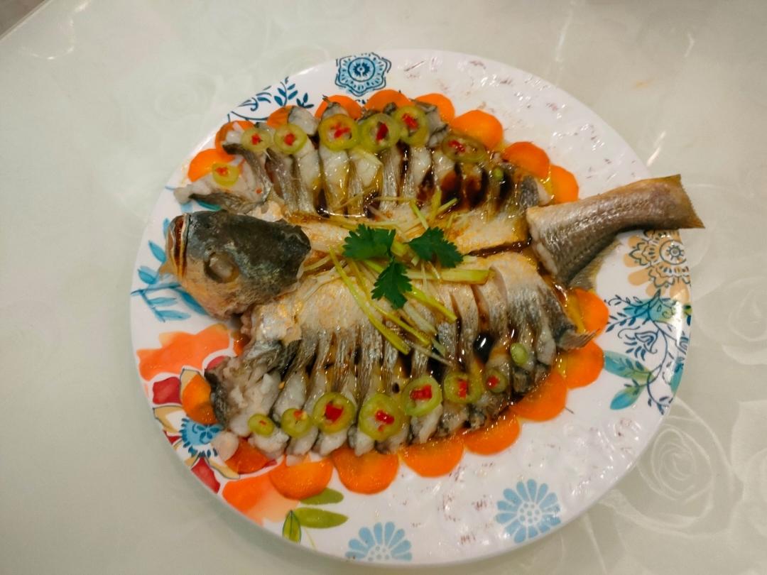 清蒸黄鱼