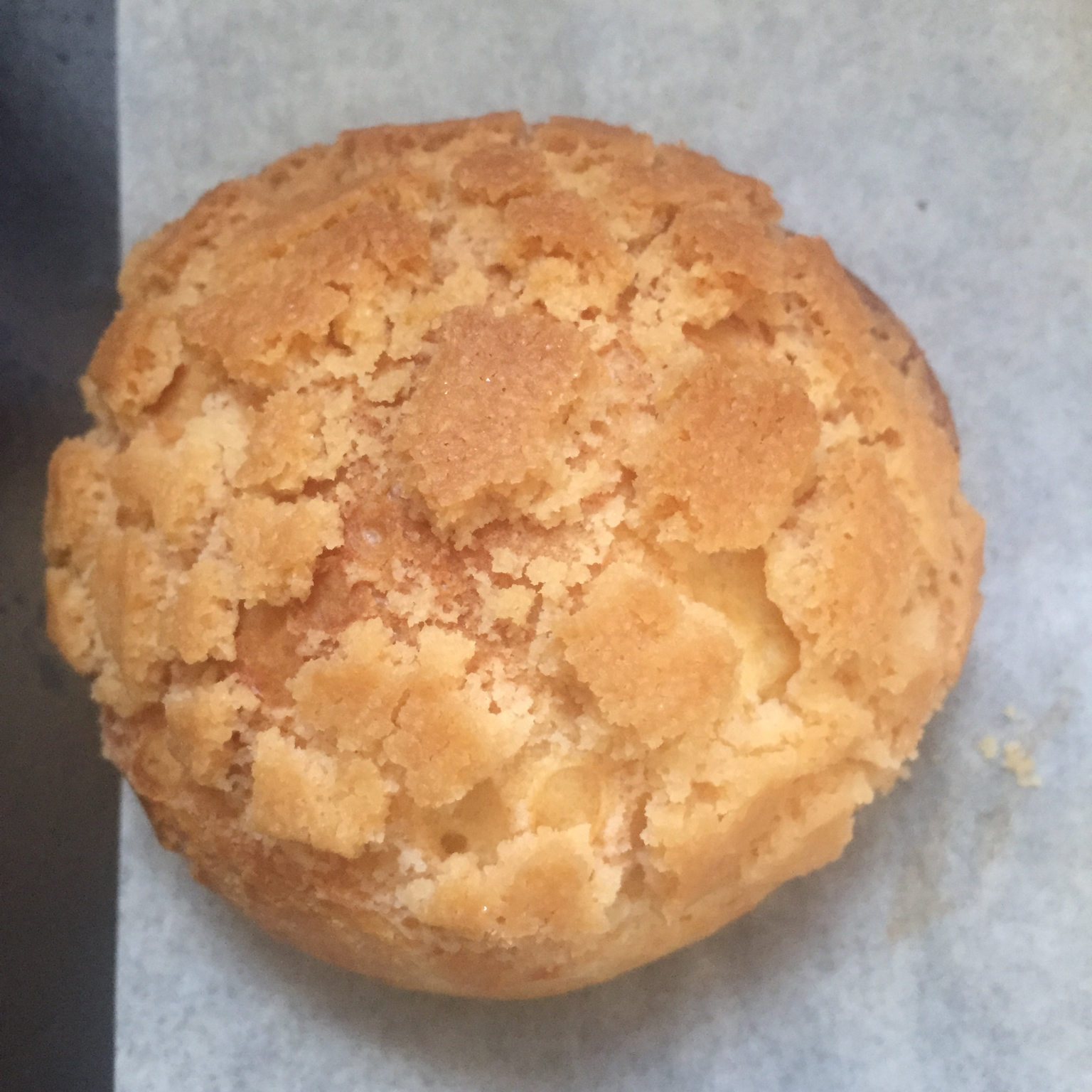 十分美味的酥皮泡芙