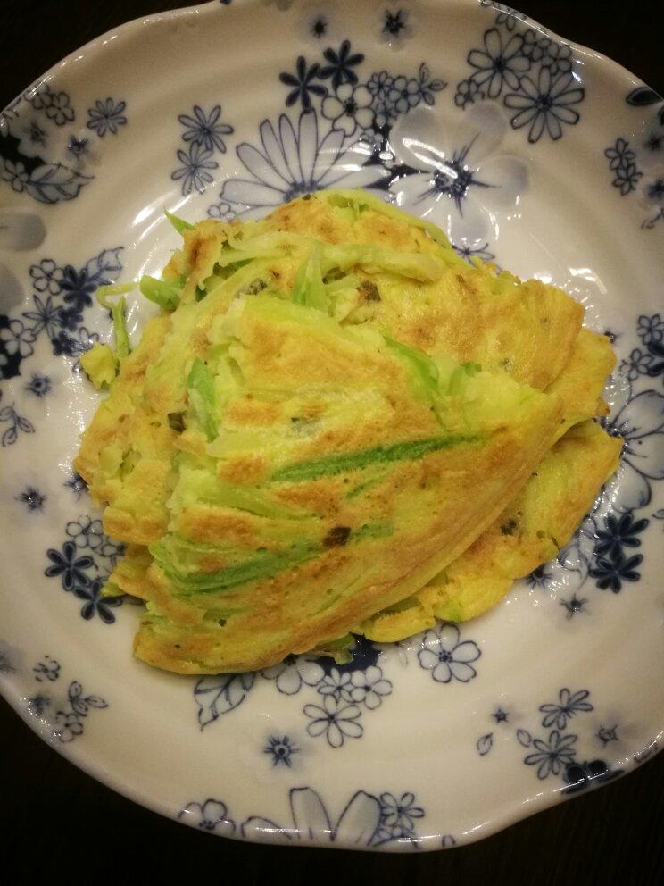 糊塌子（西葫芦煎饼）