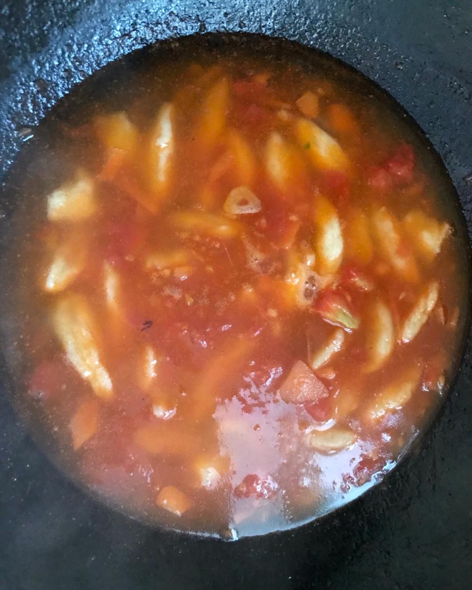 陕西烩麻食