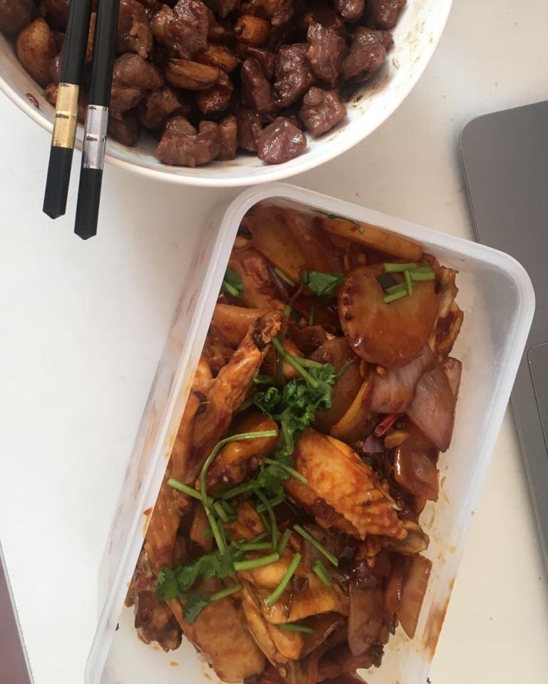 干锅鸡翅