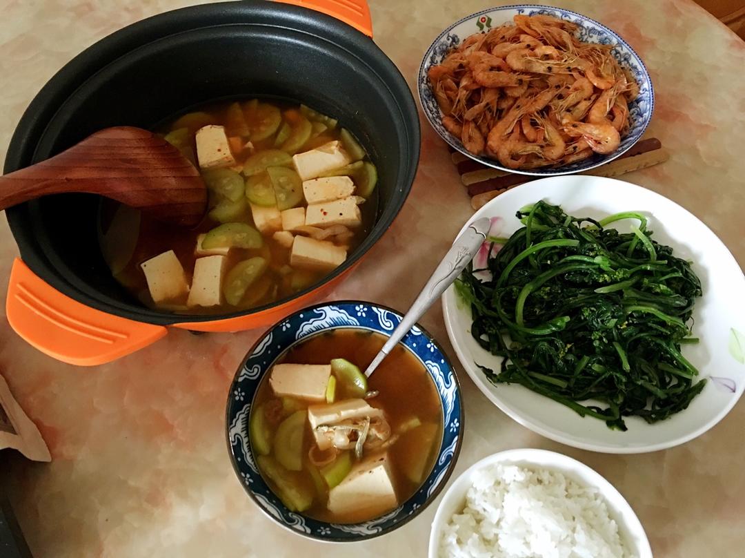 回家吃饭