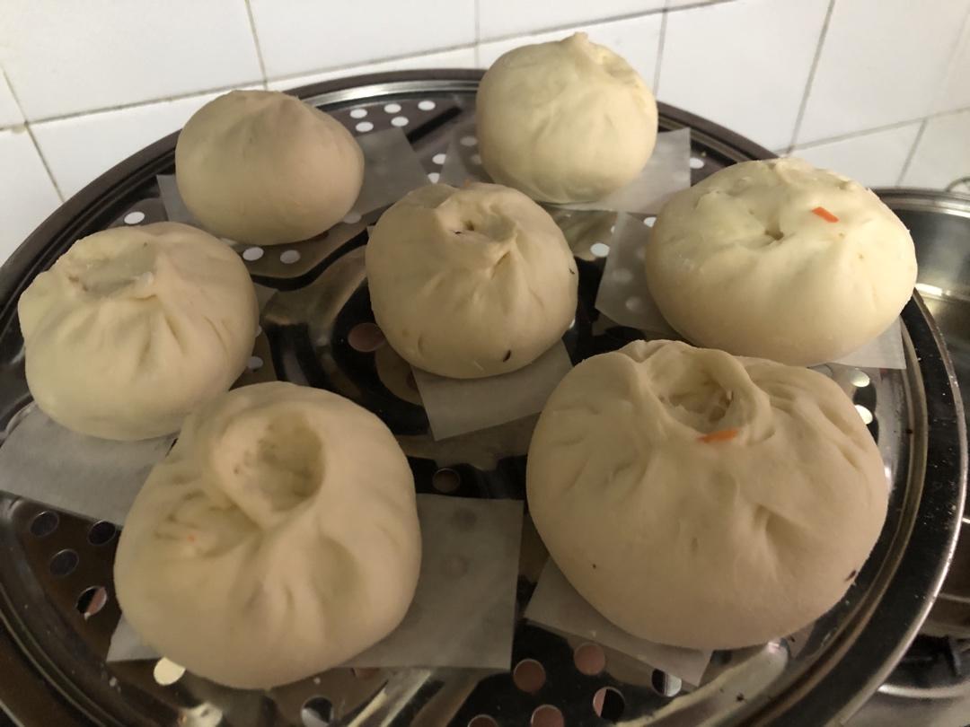 包子攻略：鲜肉包&菜肉包