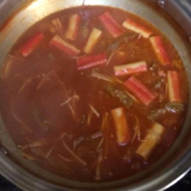 韩式芝士部队锅