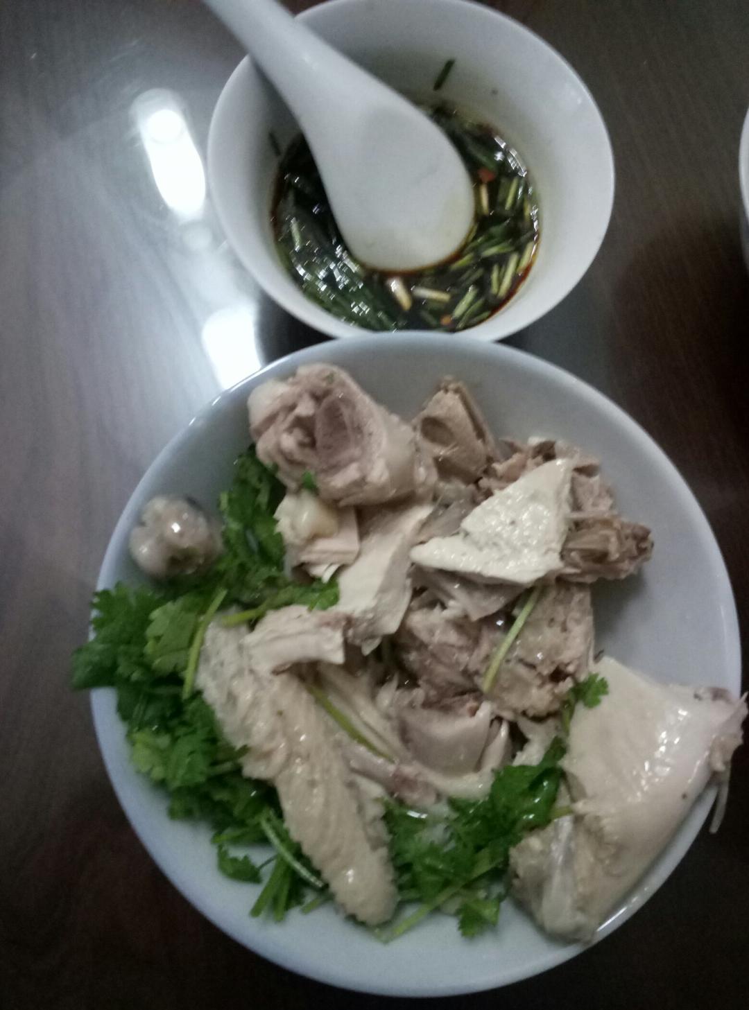 白斩鸡—独家秘制蘸酱料