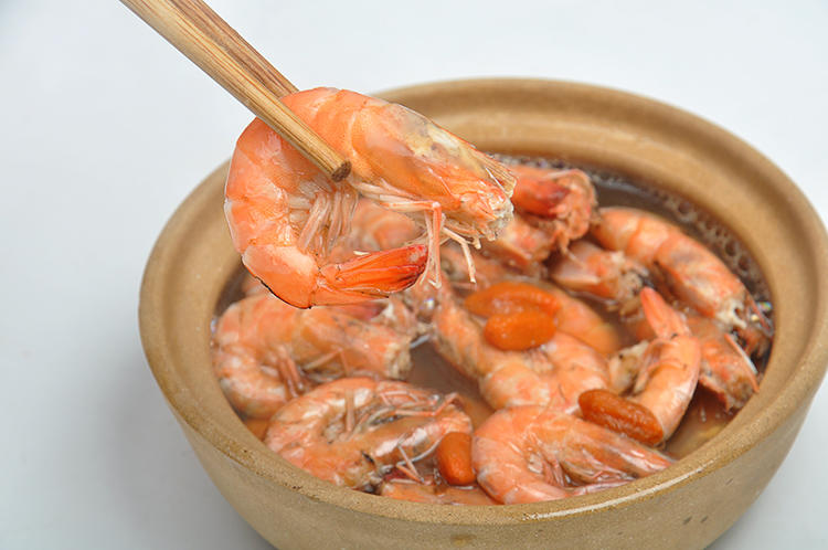 烧酒虾