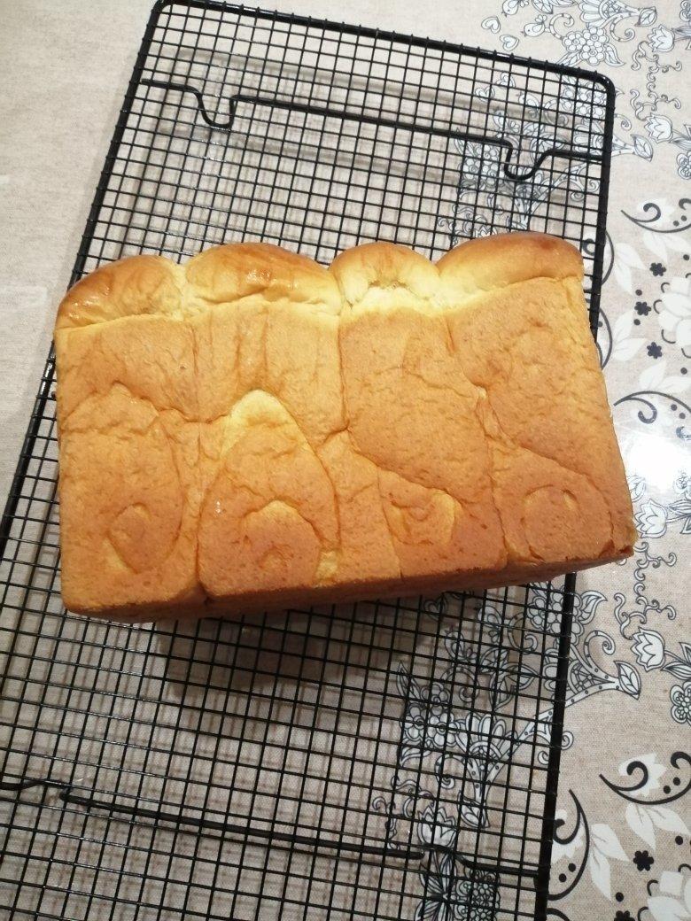 比棉花还柔软的中种北海道吐司