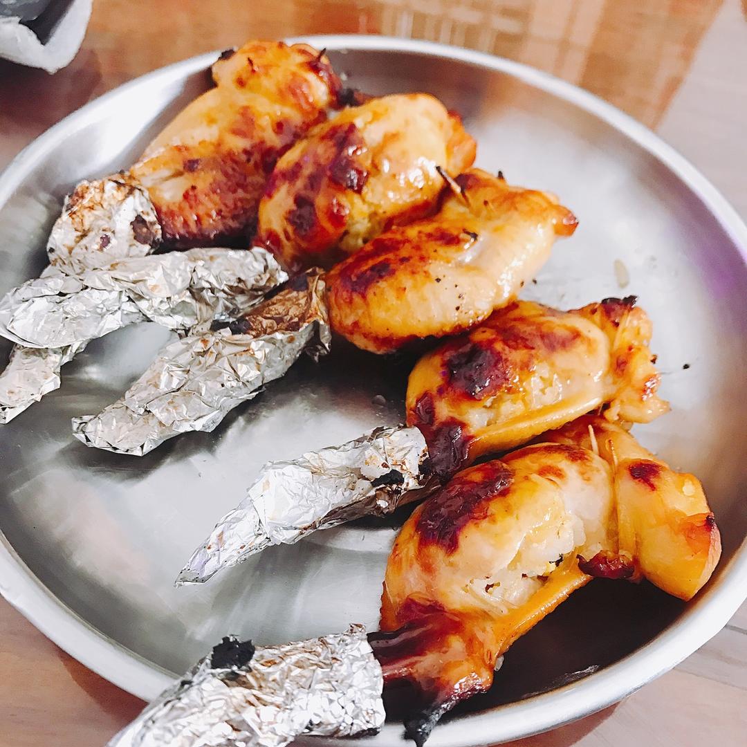 fangyiying做的鸡翅包饭附去骨详图