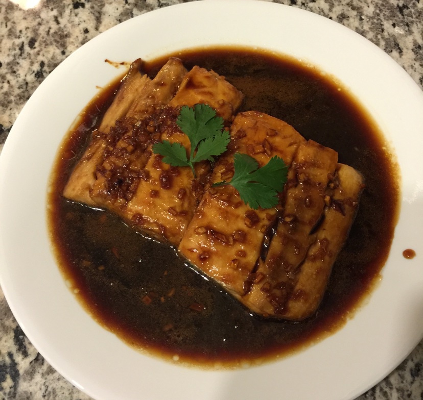 姜汁煎鲯鳅鱼（Ginger Glazed Mahi Mahi）