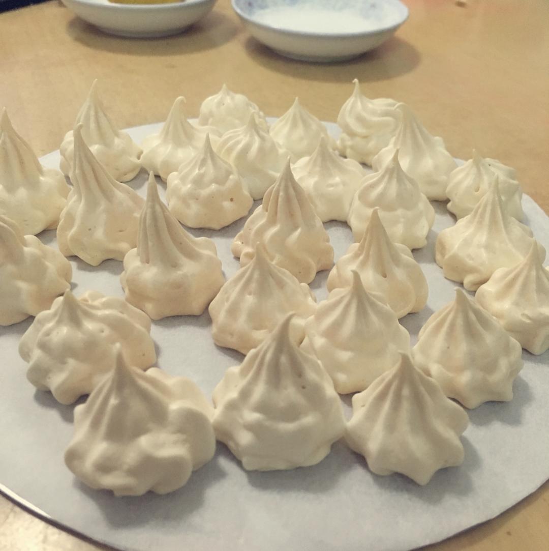 如何做出有棱有角+色调美美的蛋白糖