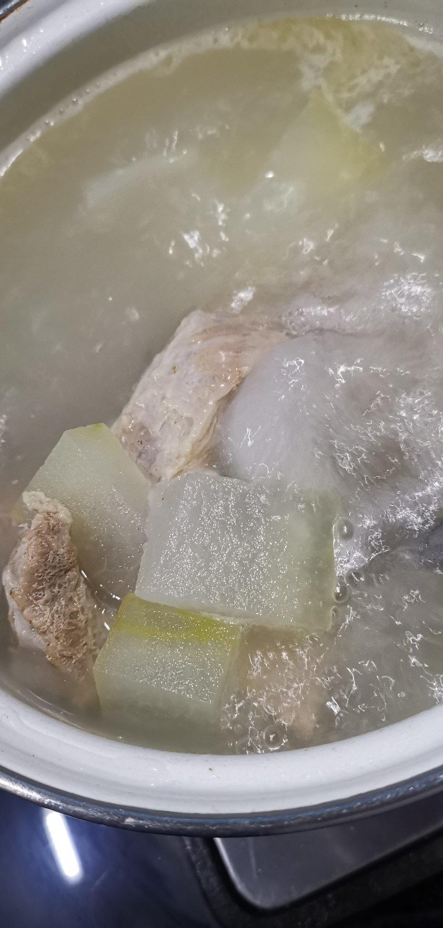 冬瓜玉米排骨汤
