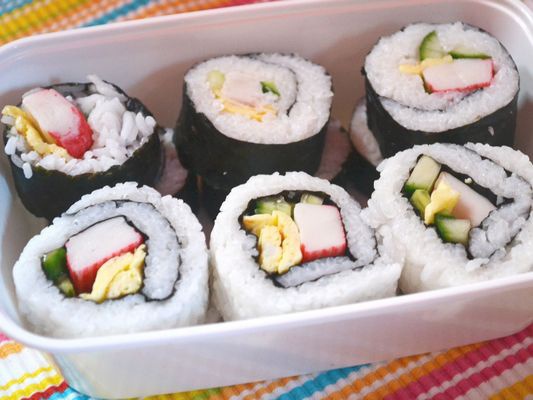 紫菜包饭