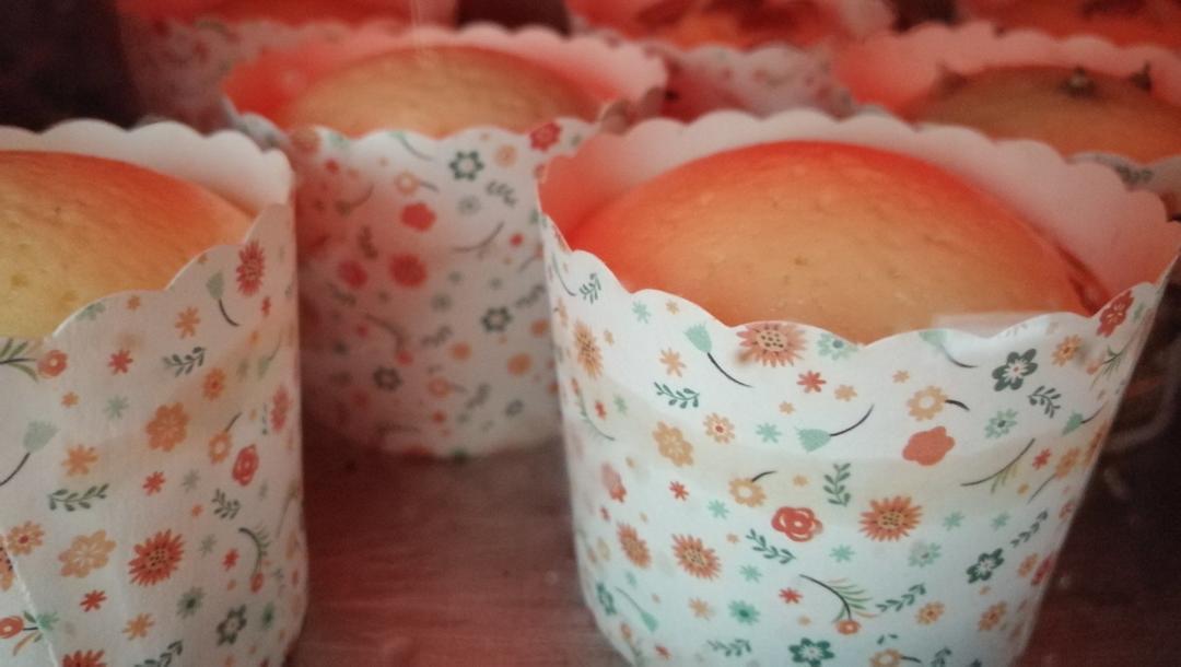 10分钟全家低糖低卡早餐 快手椰奶椰丝、樱桃、蔓越莓、蓝莓、桑葚玛芬蛋糕（Muffin）